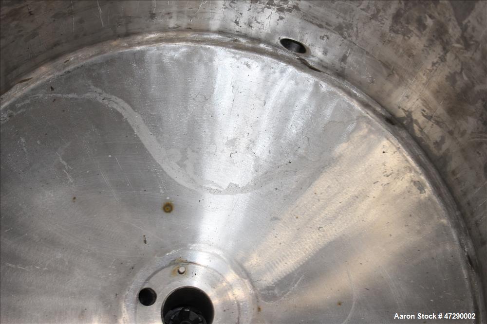 Used Sparkler Pressure Leaf Filter, 316 Stainless Steel.