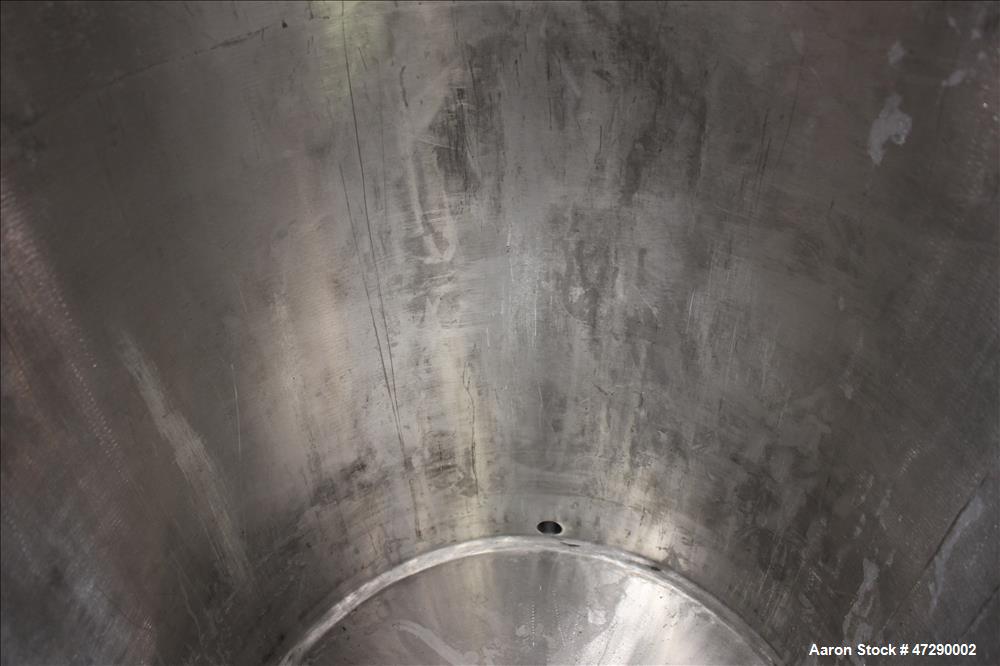 Used Sparkler Pressure Leaf Filter, 316 Stainless Steel.