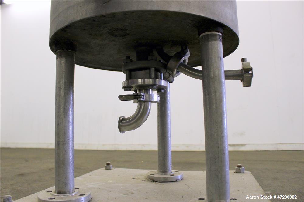 Used Sparkler Pressure Leaf Filter, 316 Stainless Steel.