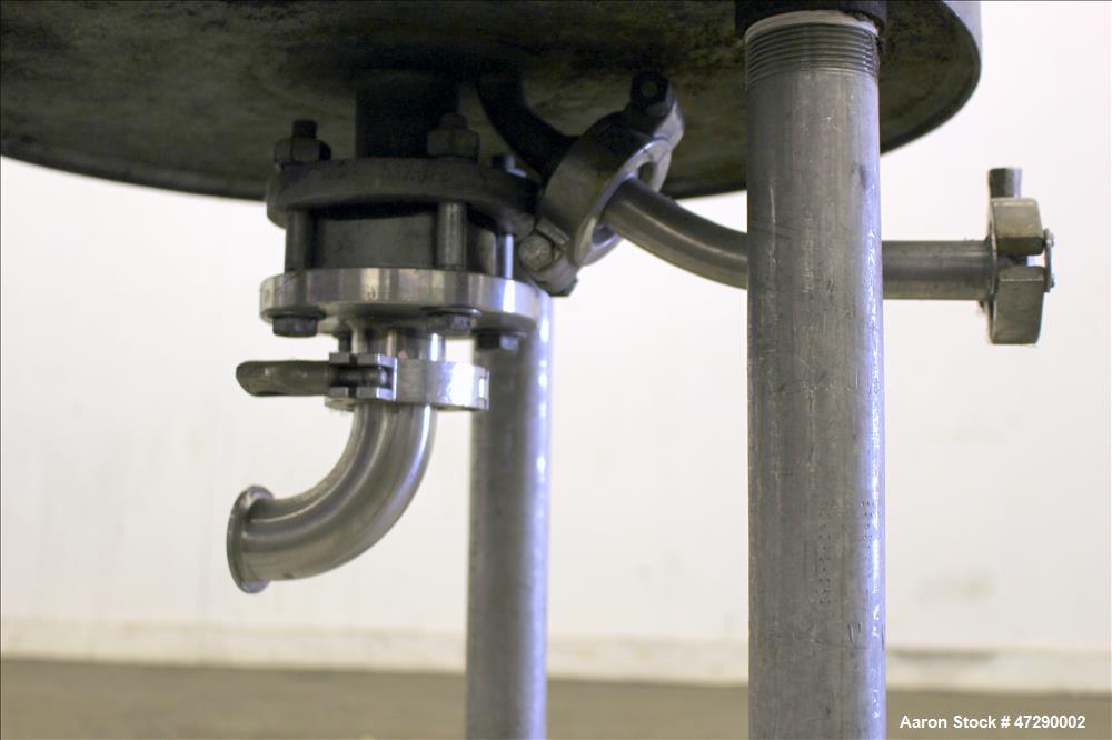 Used Sparkler Pressure Leaf Filter, 316 Stainless Steel.