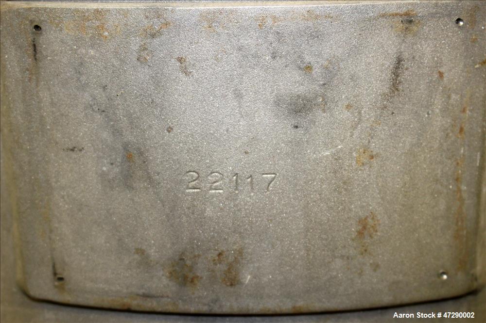 Used Sparkler Pressure Leaf Filter, 316 Stainless Steel.
