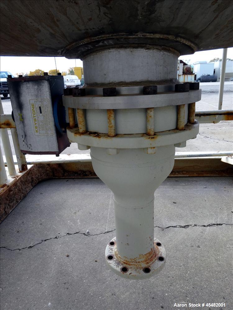 Used Stainless Steel US Filter Auto-Jet Self-Cleaning Pressure Leaf Filter, Mod