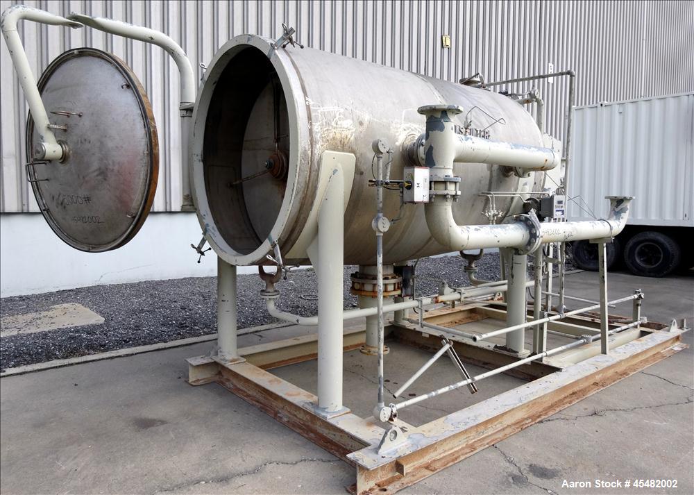Used Stainless Steel United States Pressure Leaf Filter, Model 66AJ-1000WCD