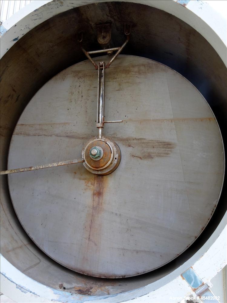 Used Stainless Steel United States Pressure Leaf Filter, Model 66AJ-1000WCD