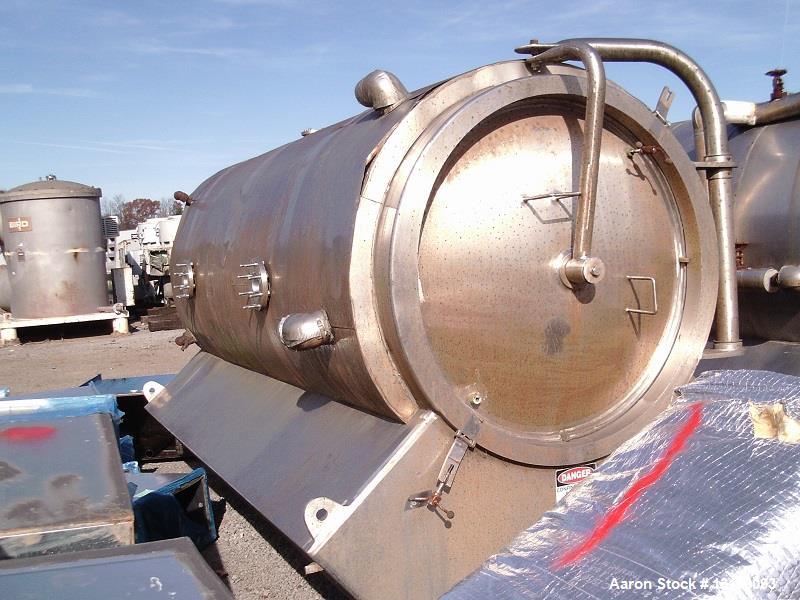 Used- United States Filter Corporation, Model 900, Auto-Jet Self Cleaning Pressure Leaf Filter. 304 Stainless steel. Unit ho...