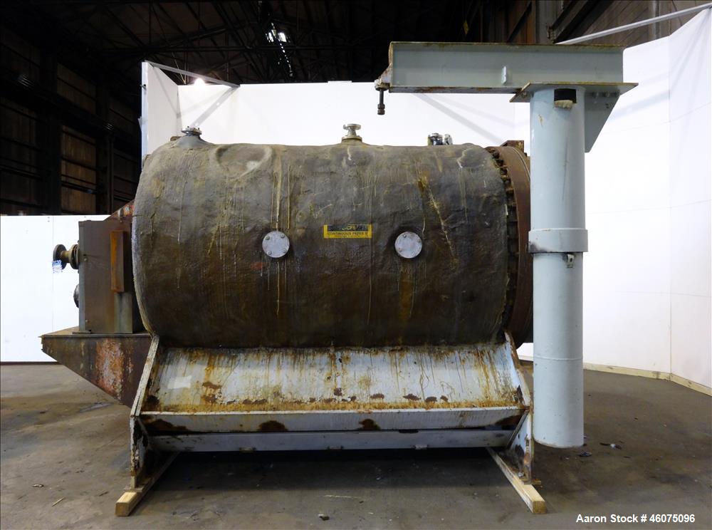 Used US Filter Auto-Jet Self-Cleaning Pressure Leaf Filter