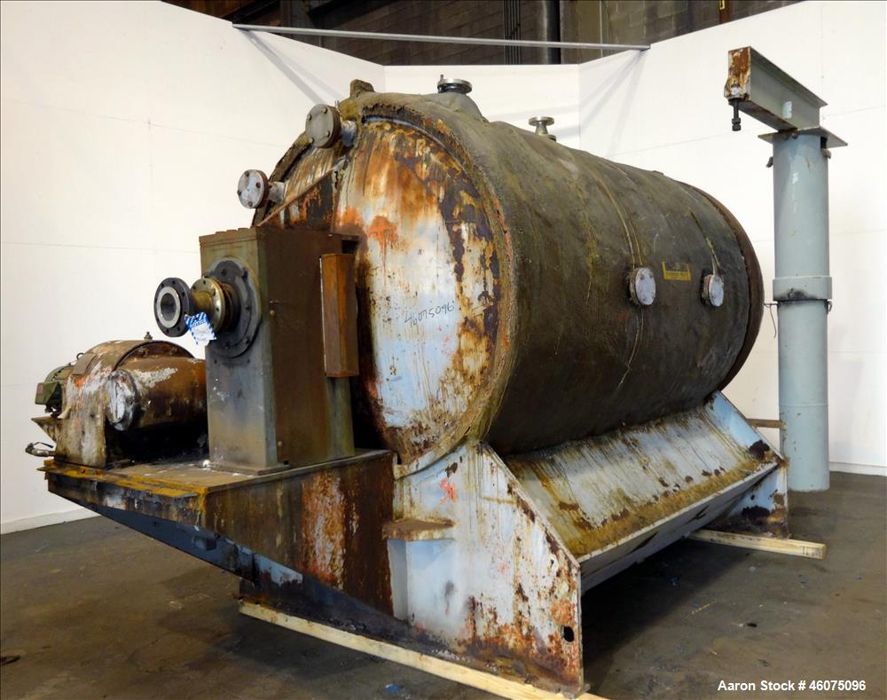 Used US Filter Auto-Jet Self-Cleaning Pressure Leaf Filter