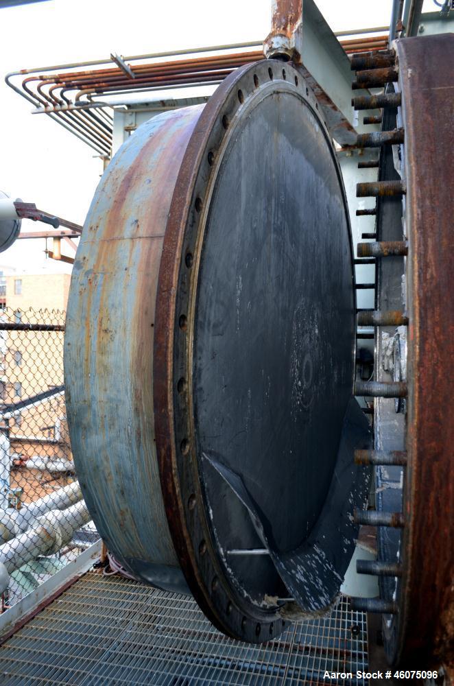 Used US Filter Auto-Jet Self-Cleaning Pressure Leaf Filter