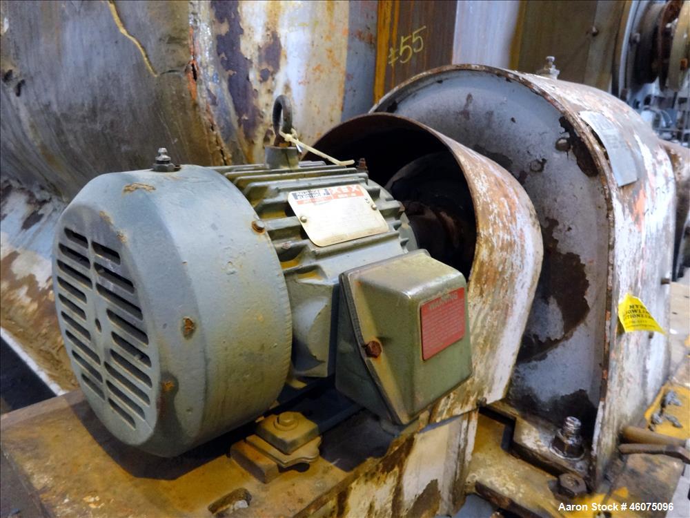 Used US Filter Auto-Jet Self-Cleaning Pressure Leaf Filter
