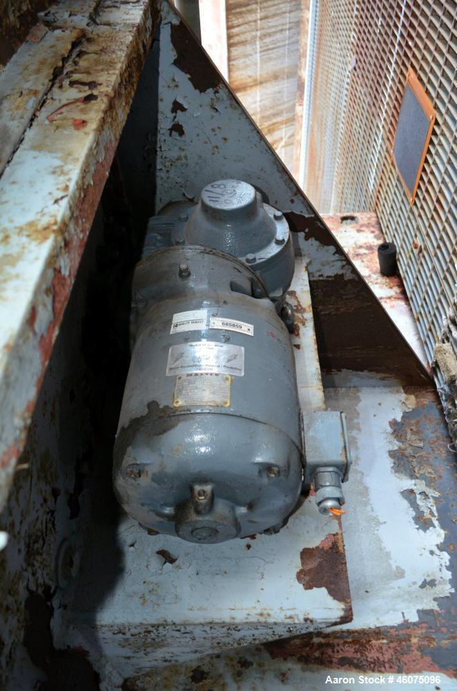 Used US Filter Auto-Jet Self-Cleaning Pressure Leaf Filter
