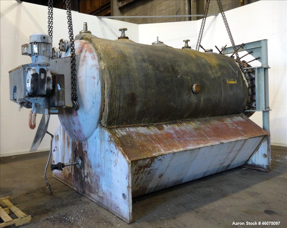 Used U.S. Filter Auto-Jet Self-Cleaning Pressure Leaf Filter