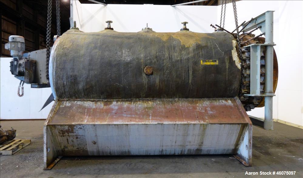 Used U.S. Filter Auto-Jet Self-Cleaning Pressure Leaf Filter