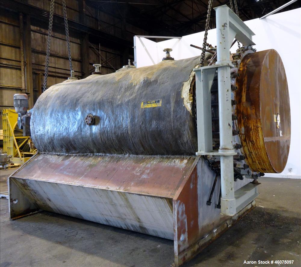 Used U.S. Filter Auto-Jet Self-Cleaning Pressure Leaf Filter
