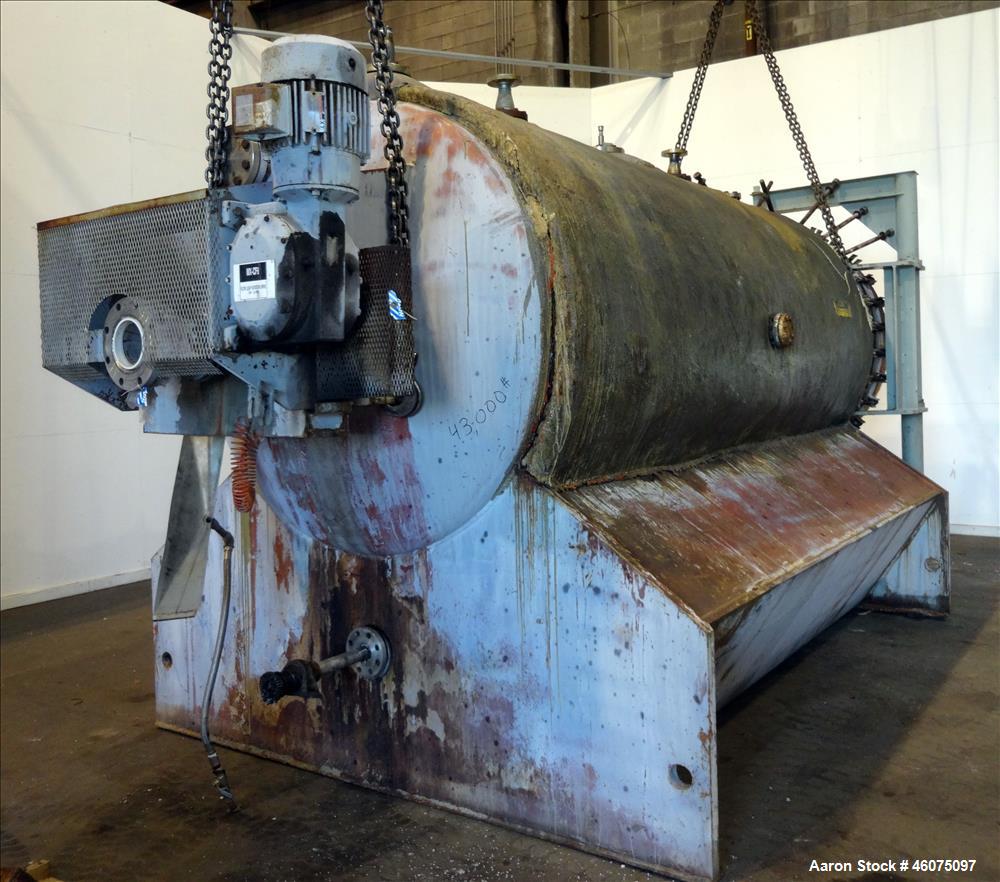 Used U.S. Filter Auto-Jet Self-Cleaning Pressure Leaf Filter