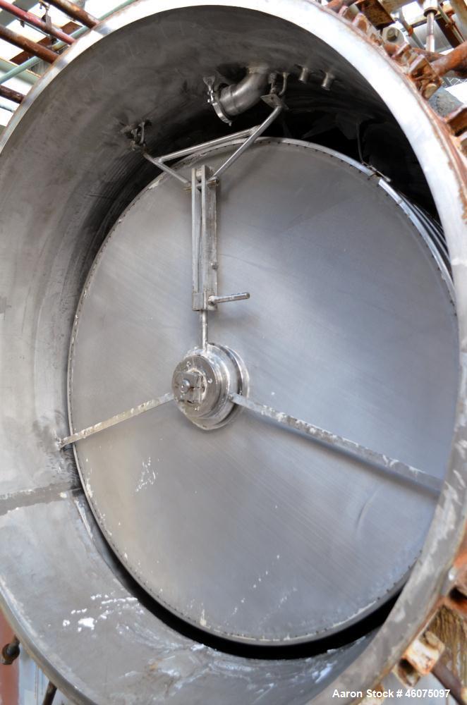 Used U.S. Filter Auto-Jet Self-Cleaning Pressure Leaf Filter
