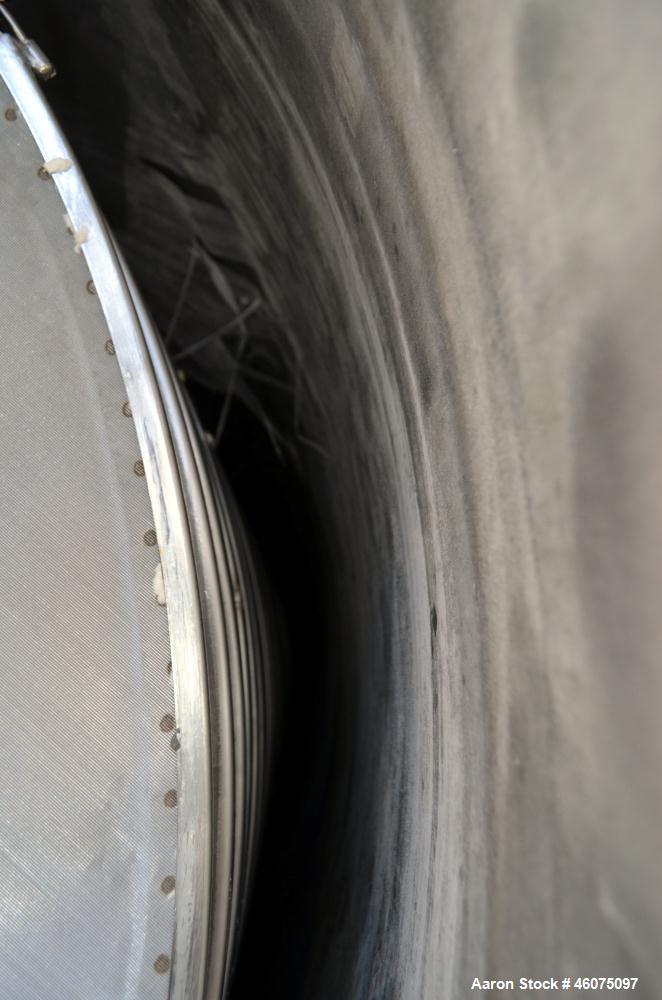 Used U.S. Filter Auto-Jet Self-Cleaning Pressure Leaf Filter