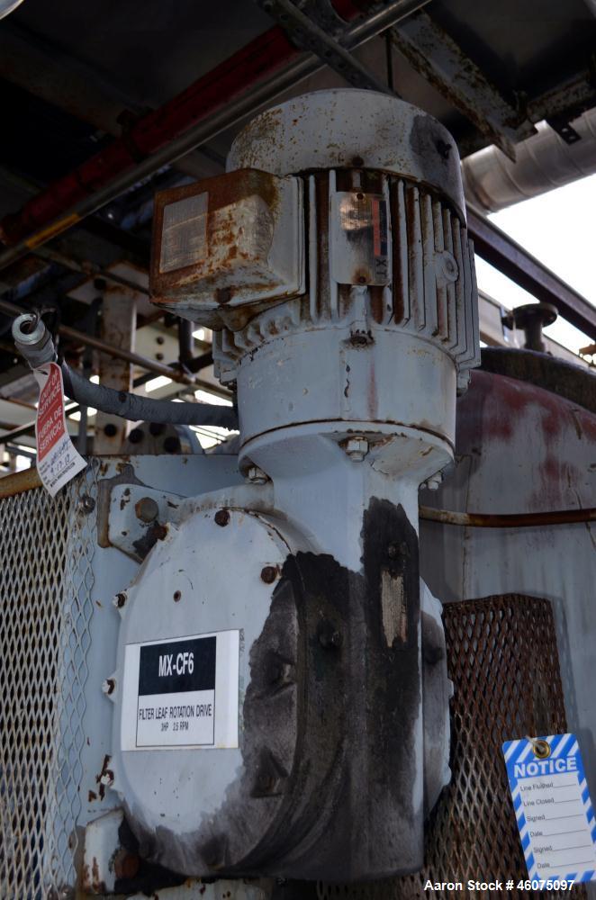 Used U.S. Filter Auto-Jet Self-Cleaning Pressure Leaf Filter