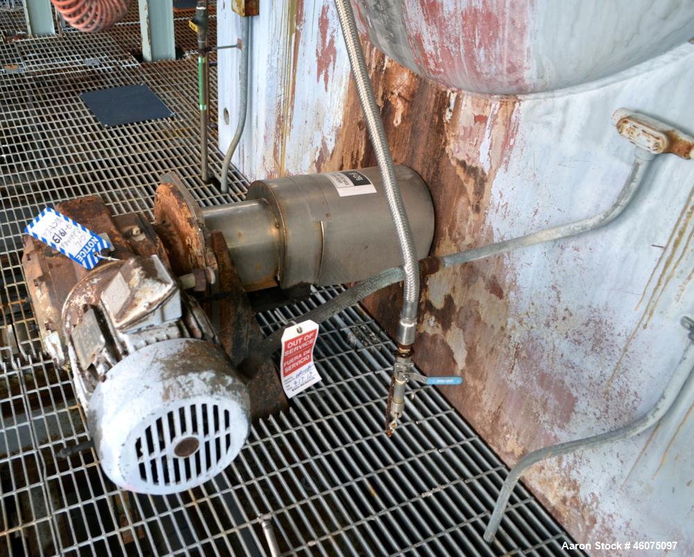 Used U.S. Filter Auto-Jet Self-Cleaning Pressure Leaf Filter