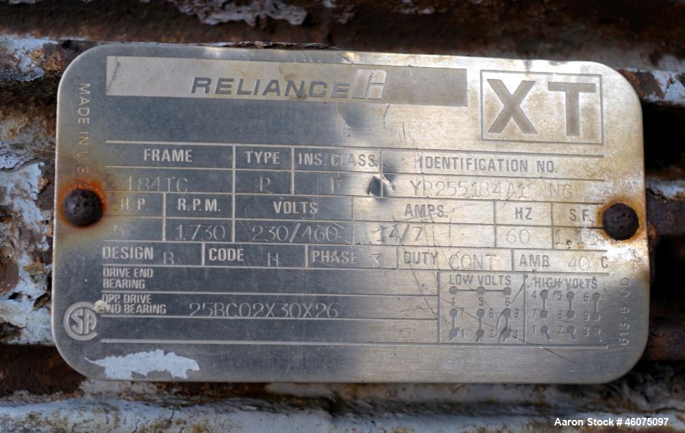 Used U.S. Filter Auto-Jet Self-Cleaning Pressure Leaf Filter