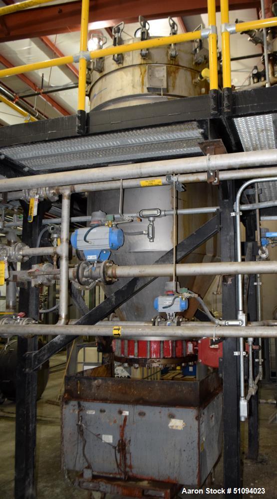 Used Leem Filtration Vertical Leaf Filter, Model VLD-410-15