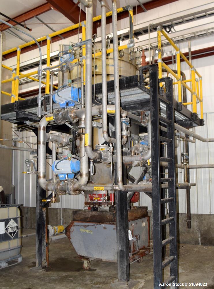 Used Leem Filtration Vertical Leaf Filter, Model VLD-410-15