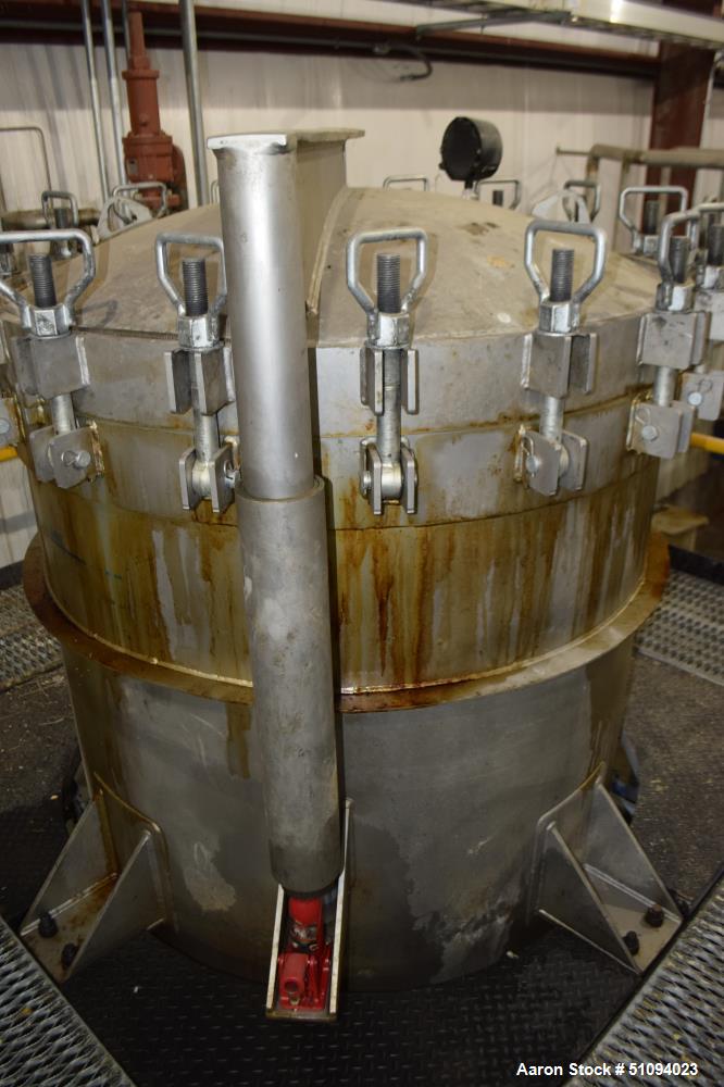 Used Leem Filtration Vertical Leaf Filter, Model VLD-410-15