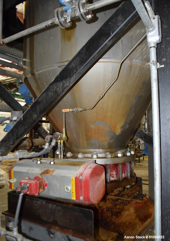 Used Leem Filtration Vertical Leaf Filter, Model VLD-410-15