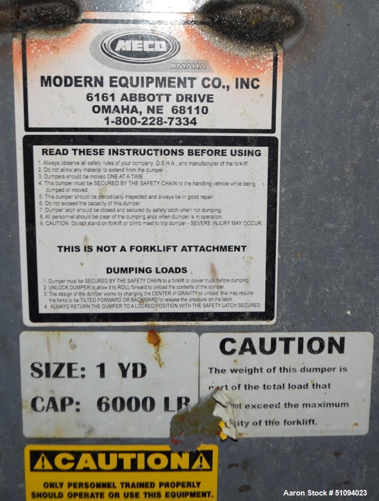 Used Leem Filtration Vertical Leaf Filter, Model VLD-410-15