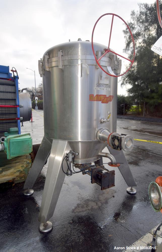 Used Velo S.P.A. Vertical Leaf & Tank Filter, Model CFV35