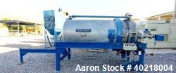 Used- Filtra-Matic Stainless Steel Clarifier