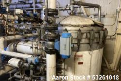 Used Amafilter Cricket 316L Stainless Steel Pressure Filtration System with ASME Buffer Tank