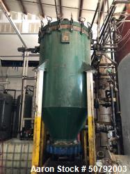 Used- AmaFilter Group 750 Gallon Vertical Pressure Leaf Filter