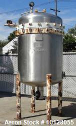 Used- Ametek Inc. Niagara Filters Stainless Steel Vertical Pressure Leaf Filter