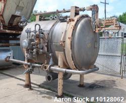 Used Industrial Filter & Pump Vertical Leaf Filter – 500 Sq Ft, 304 Stainless Steel