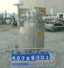 Used Sparkler Filters Inc Horizontal Plate Filter, Model 18-D-10SP, 316 Stainless Steel. Approximate 16.01 square foot filter area, 1.91 cubic foot cake capacity, rated 16 gpm per square foot filter ...