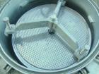 Used- Sparkler Filters Inc Horizontal Plate Filter, Model 18-D-10SP, 316 Stainless Steel. Approximate 16.01 square foot filt...