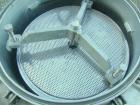 Used Sparkler Filters Inc Horizontal Plate Filter, Model 18-D-10SP, 316 Stainless Steel. Approximate 16.01 square foot filter area, 1.91 cubic foot cake capacity, rated 16 gpm per square foot filter ...