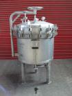 Used Vestec Moritz (Sparkler) Pressure Leaf Filter Body, Model 33-D-9