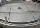 Used- Sparkler horizontal plate filter, model 33-D-9, 316 stainless steel, approximate 50.4 square feet   filter area, 7.5 c...