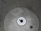 Used Sparkler horizontal plate filter, model 33-D-9, 316 stainless steel, approximate 50.4 square feet   filter area, 7.5 cubic feet cake capacity.  Rated 3000 gallons per hour max.  316 stainless st...