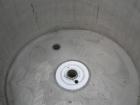 Used Sparkler horizontal plate filter, model 33-D-9, 316 stainless steel, approximate 50.4 square feet   filter area, 7.5 cubic feet cake capacity.  Rated 3000 gallons per hour max.  316 stainless st...