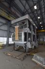 Unused- Outotec stainless steel LAROX PF48 vertical filter press.  Type: PF 72/96 M48 2 33.  S/N 1019 Year: 2011 with control panel and Rexroth power/hydraulic pack   NOT FULLY ASSEMBLED (additional ...