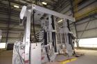 Unused- Outotec stainless steel LAROX PF48 vertical filter press.  Type: PF 72/96 M48 2 33.  S/N 1019 Year: 2011 with control panel and Rexroth power/hydraulic pack   NOT FULLY ASSEMBLED (additional ...
