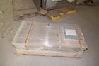 Unused- Outotec stainless steel LAROX PF48 vertical filter press.  Type: PF 72/96 M48 2 33.  S/N 1019 Year: 2011 with control panel and Rexroth power/hydraulic pack   NOT FULLY ASSEMBLED (additional ...