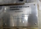 Unused- Outotec stainless steel LAROX PF48 vertical filter press.  Type: PF 72/96 M48 2 33.  S/N 1019 Year: 2011 with control panel and Rexroth power/hydraulic pack   NOT FULLY ASSEMBLED (additional ...