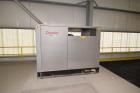 Unused- Outotec stainless steel LAROX PF48 vertical filter press.  Type: PF 72/96 M48 2 33.  S/N 1019 Year: 2011 with control panel and Rexroth power/hydraulic pack   NOT FULLY ASSEMBLED (additional ...