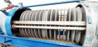 Used Filtra-Matic Stainless Steel Clarifier