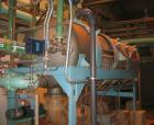 Used U.S. Filter Filtra-Matic, model 48FM-370. Approximately 370 square feet area, 316 stainless steel construction, horizontal tank. Tank approxmately 48