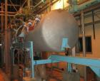 Used U.S. Filter Filtra-Matic, model 48FM-370. Approximately 370 square feet area, 316 stainless steel construction, horizontal tank. Tank approxmately 48