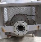 Used United States Filter Horizontal Pressure Leaf Filter
